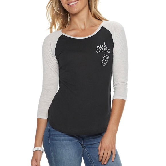 NEED COFFEE Top ☕️ - Picture 3 of 3